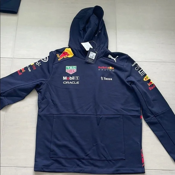 Puma | Shirts | 222 Red Bull Racing Team Hoodie | Poshmark